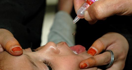 Vacunación a niños