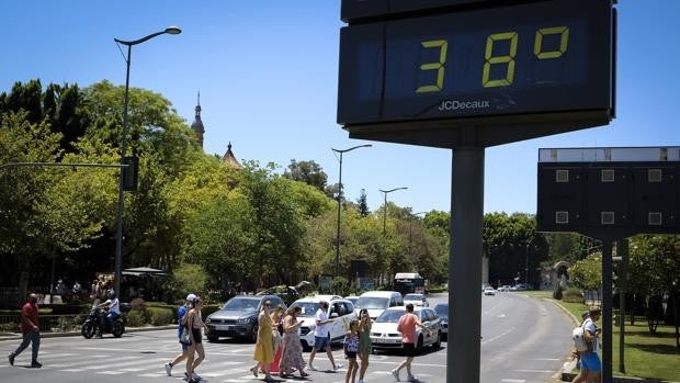 Las temperaturas suben de forma generalizada en la Península este lunes