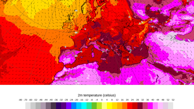 Un infierno a más de 42 grados: los lugares donde la ola de calor dejará temperaturas extremas