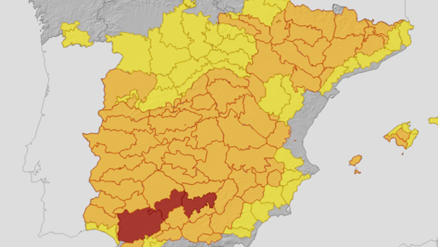 Estas van a ser las zonas más afectadas por la ola de calor