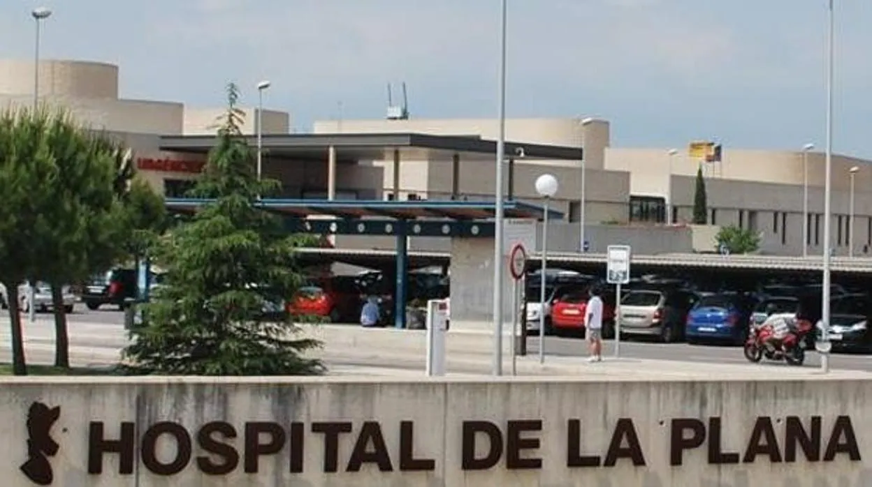 Exterior del Hospita de La Plana en Villarreal (Castellón)