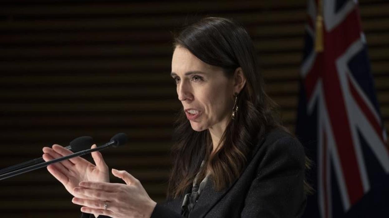 Jacinda Ardern, la primera ministra de Nueva Zelanda