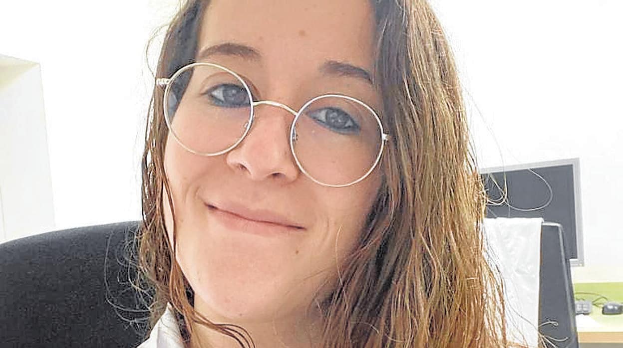 Marta Gómez, 27 años, hematóloga del Hospital Clínic de Barcelona: «‘Podemos salvarte’ es la mejor noticia que he dado en mi vida»