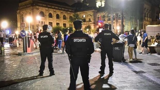 Se elevan a 14 los detenidos en San Sebastián tras los altercados de la madrugada del sábado