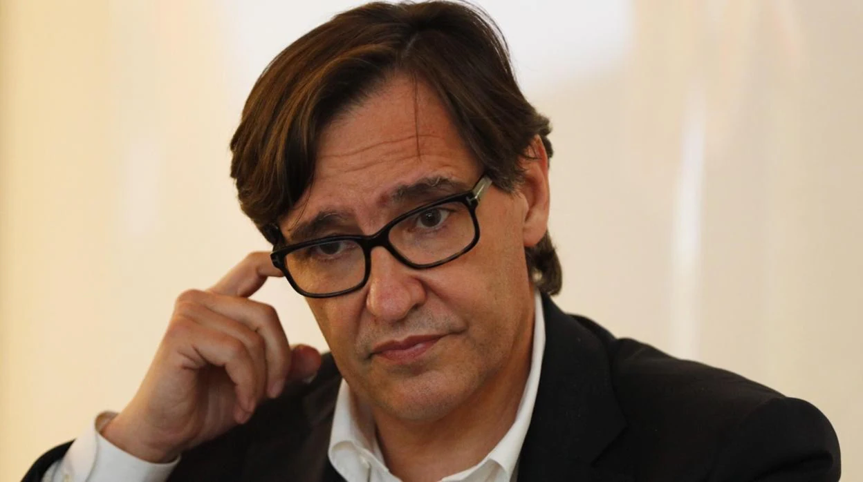 Salvador Illa, diputado del PSC en la Cámara autonómica catalana