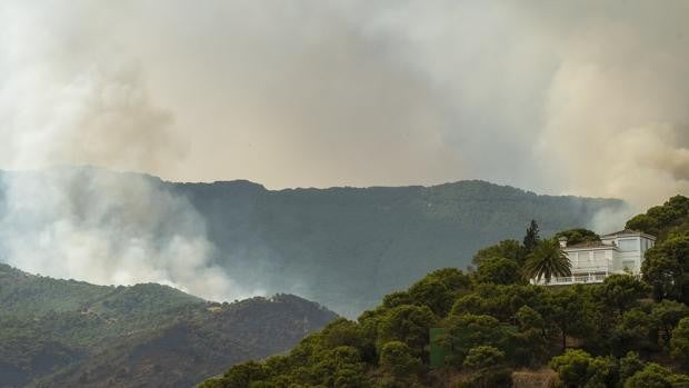 Por qué el incendio de Málaga de Sierra Bermeja es de sexta generación