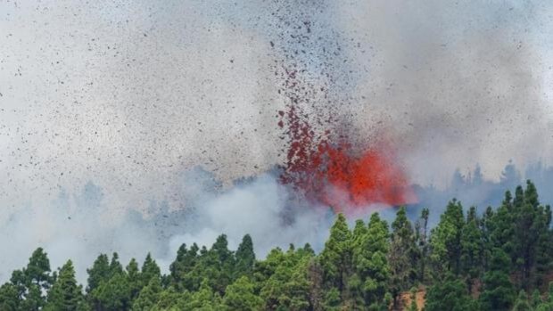 En directo | Última hora sobre la erupción del volcán de La Palma: Pedro Sánchez ya se encuentra en La Palma