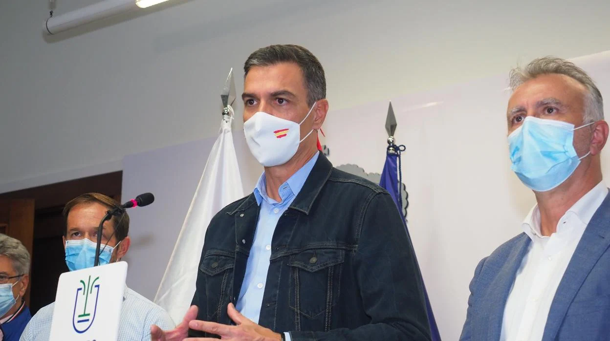 Sánchez muestra el compromiso del Gobierno para que las pérdidas materiales sean repuestas «cuanto antes»