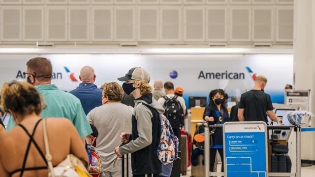EE.UU. relajará las restricciones de viaje a los pasajeros del Reino Unido y la UE a partir de noviembre