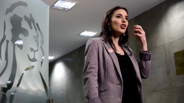 Irene Montero: «Sin igualdad en la cocina no se va a alcanzar la igualdad en la empresa»