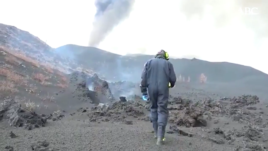 Del Covid-19 al volcán de Cumbre Vieja: La UME, de nuevo en primera línea