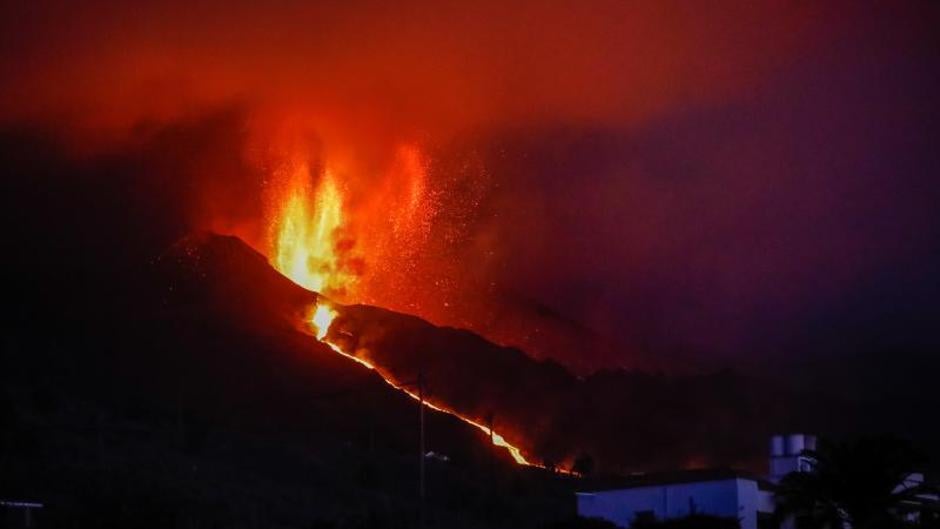 Los volcanes regeneran los ecosistemas a pesar de la desolación que acompaña su erupción