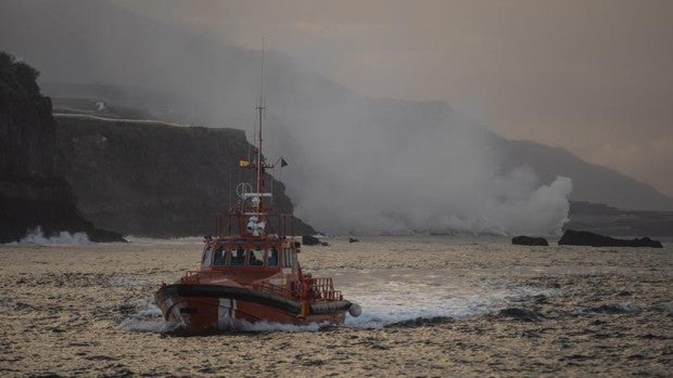 La isla se adentra en el mar y crece medio kilómetro