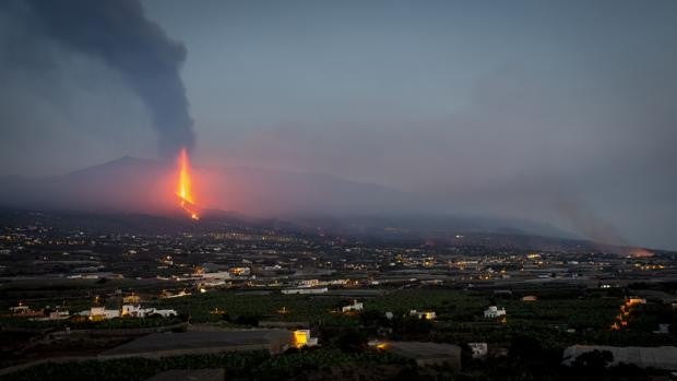 Playa Nueva, la zona de La Palma donde la lava está cayendo al mar