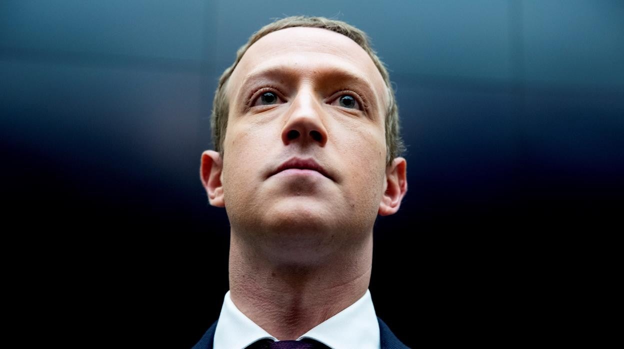 El fundador y presidente de Facebook, Mark Zuckerberg