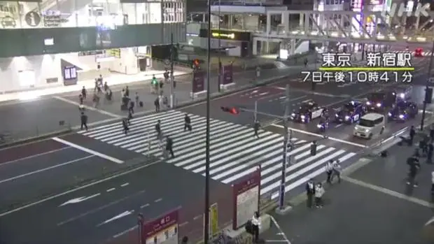 Un terremoto de magnitud 6,1 estremece la región de Tokio