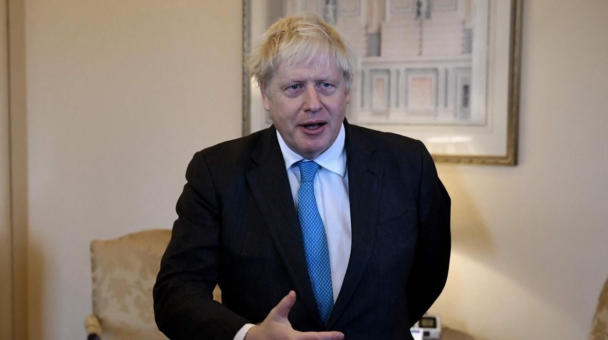 Boris Johnson, primer ministro británico