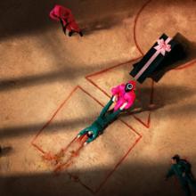 Un fotograma de la serie