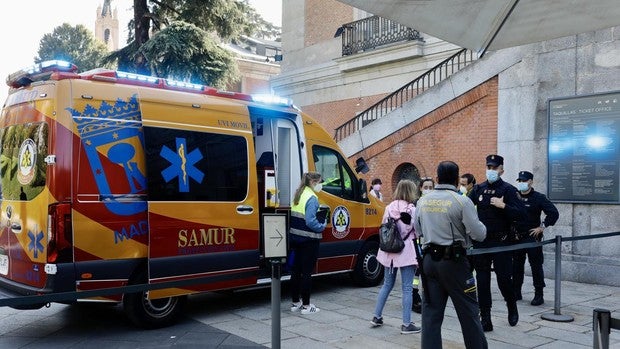 Desalojan a las víctimas del aceite de colza encerradas en el Museo Del Prado