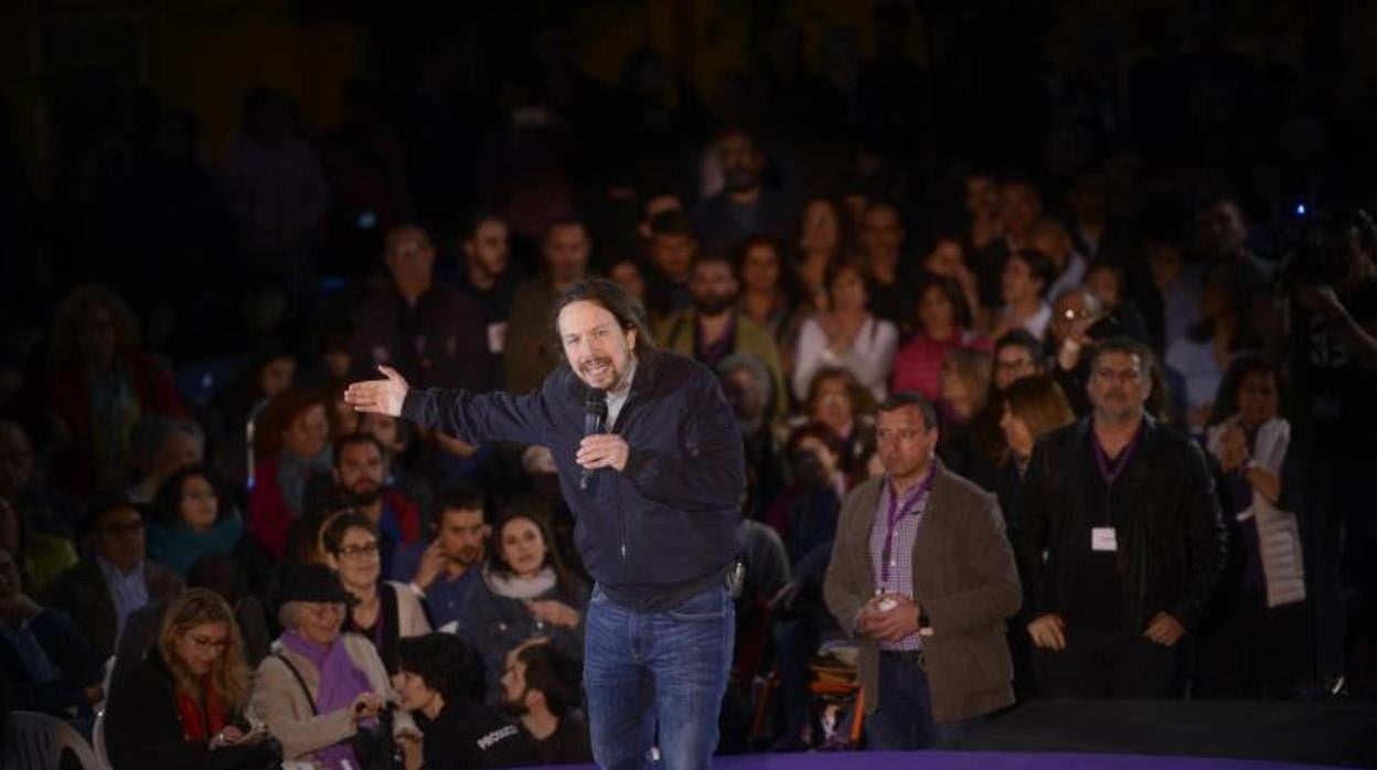 Pablo Iglesias en una imagen de archivo