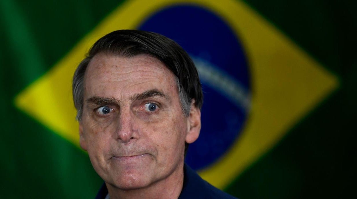 Jair Bolsonaro, presidente de Brasil​