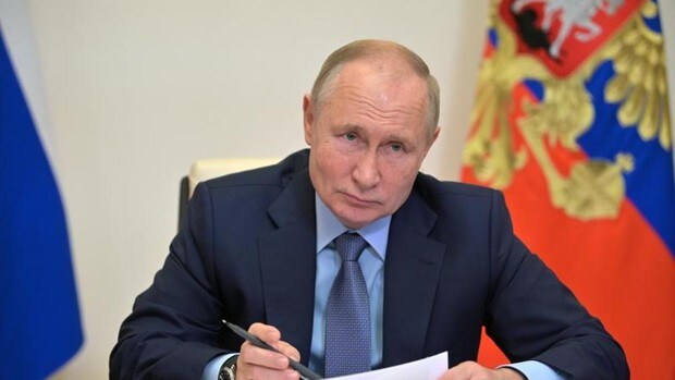 Putin declina viajar a la conferencia del clima de Glasgow