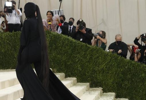 Kim Kardashian en la Met Gala