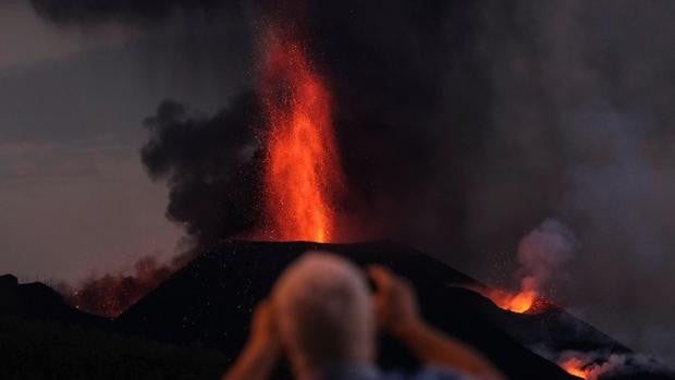 Aumenta ligeramente la actividad sísmica en La Palma