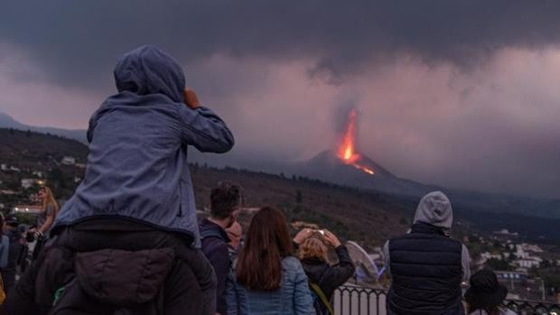 Copernicus eleva a 2.532 las edificaciones destruidas por el volcán de La Palma