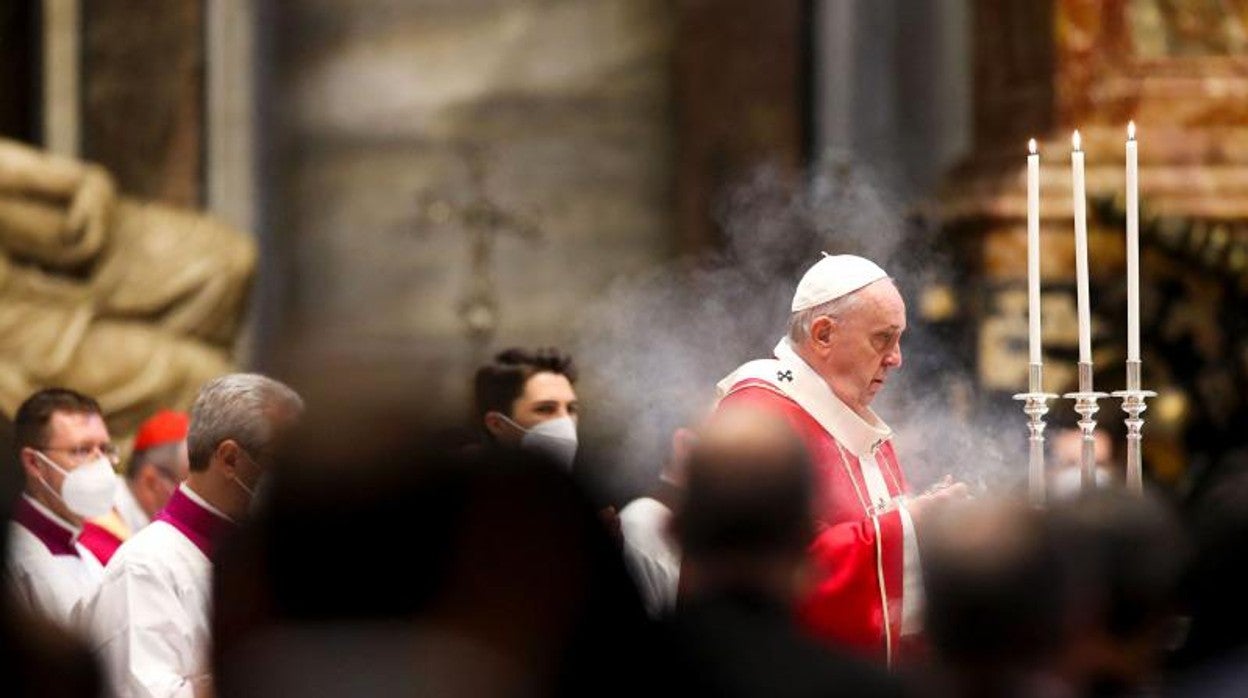 El Papa Francisco, este jueves en El Vaticano