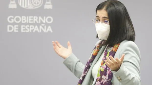 Darias pide aunar transición ecológica y salud en la COP26: «El cambio climático es un problema sanitario»