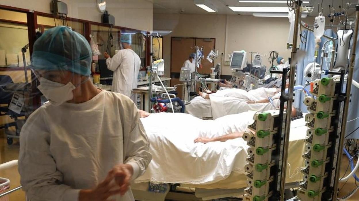 El Centro Hospitalario Universitario de Montpellier (Francia) este viernes