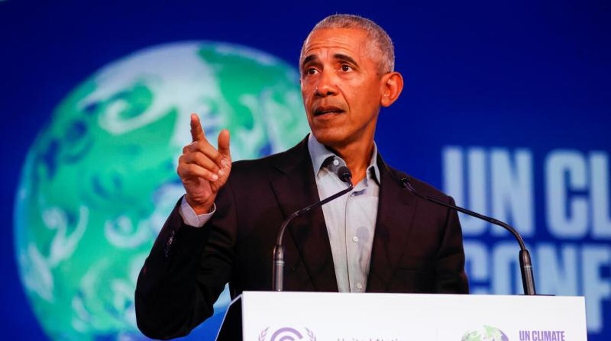 Barack Obama, en la Cumbre del Clima