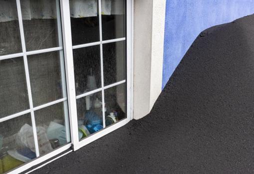 interior de una las casas de San Nicolás