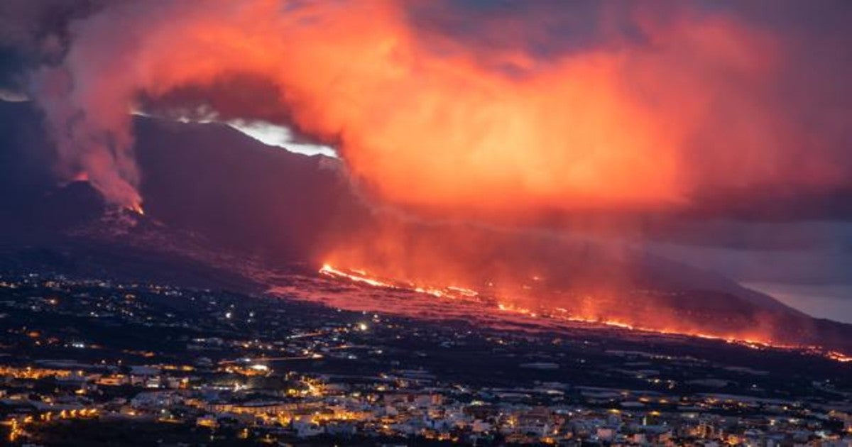 El volcán de La Palma ha liberado en dos meses más dióxido de azufre (SO2) que toda la Unión Europea en 2019. Pero sus emisiones de CO2 son poco significativas