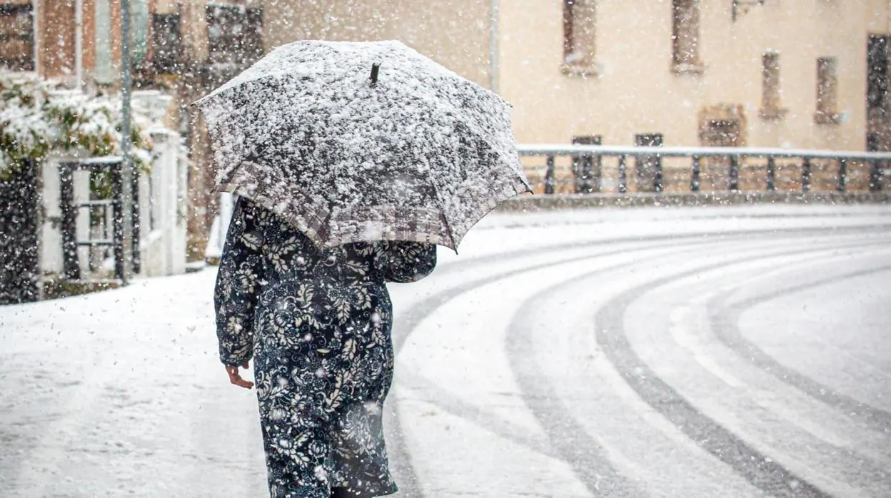 Dónde y cuándo va a nevar en España