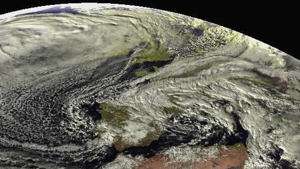 Alerta naranja por nieve y precipitaciones en buena parte de España este fin de semana