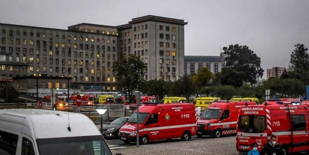 Los médicos de Urgencias del epicentro Covid en Lisboa dimiten en bloque