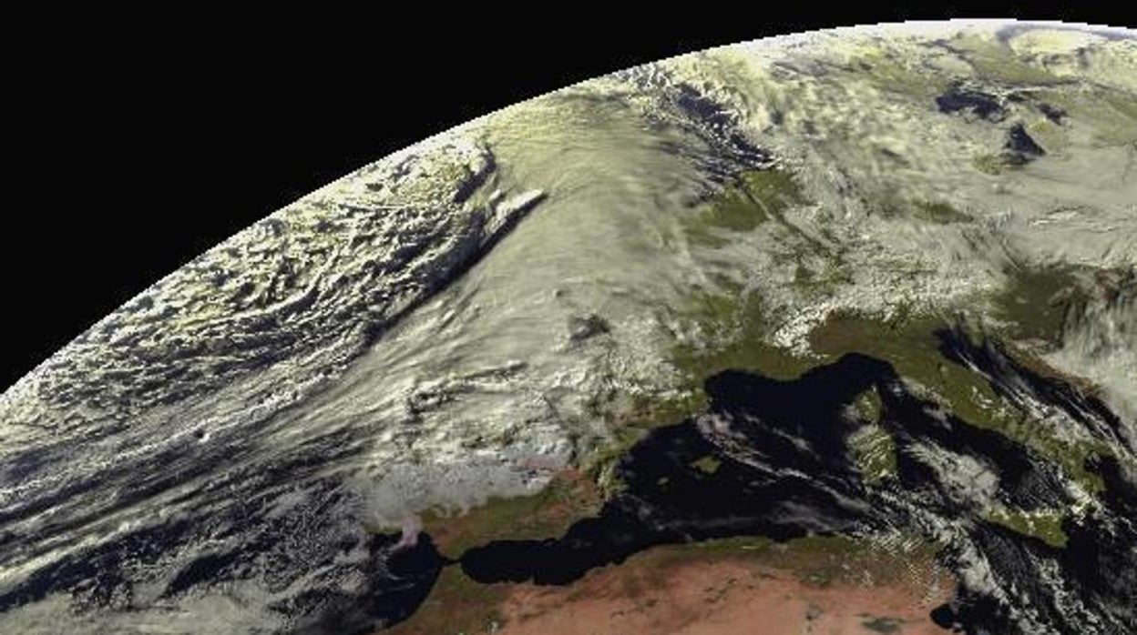 Imagen satélite EUMETSAT