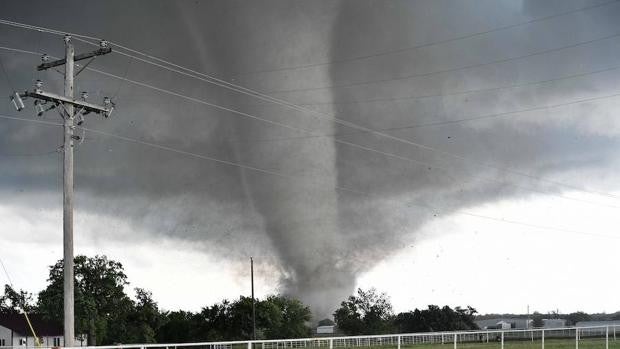 Qué hacer ante un tornado