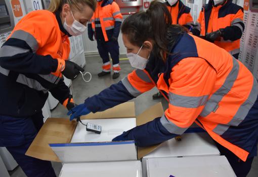 Llegan las primeras vacunas pediátricas a España