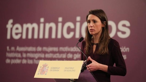 El Gobierno clasificará en cinco categorías los asesinatos de mujeres a partir de 2022