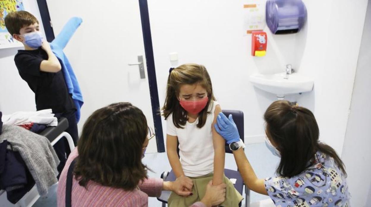 Campaña de vacunación infantil