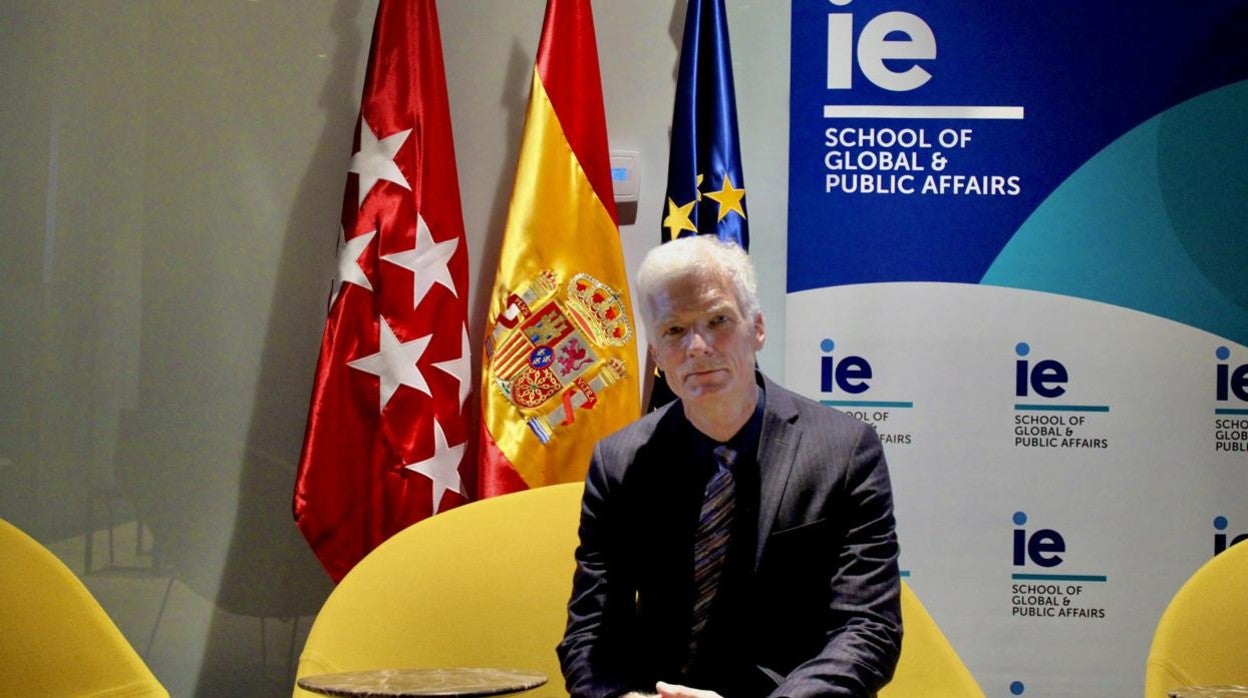 El 'padre' del prestigioso informe PISA estuvo en Madrid presentando el informe ‘Competencias en Iberoamérica: habilidades socioemocionales’ presentado en la nueva torre de la IE University,