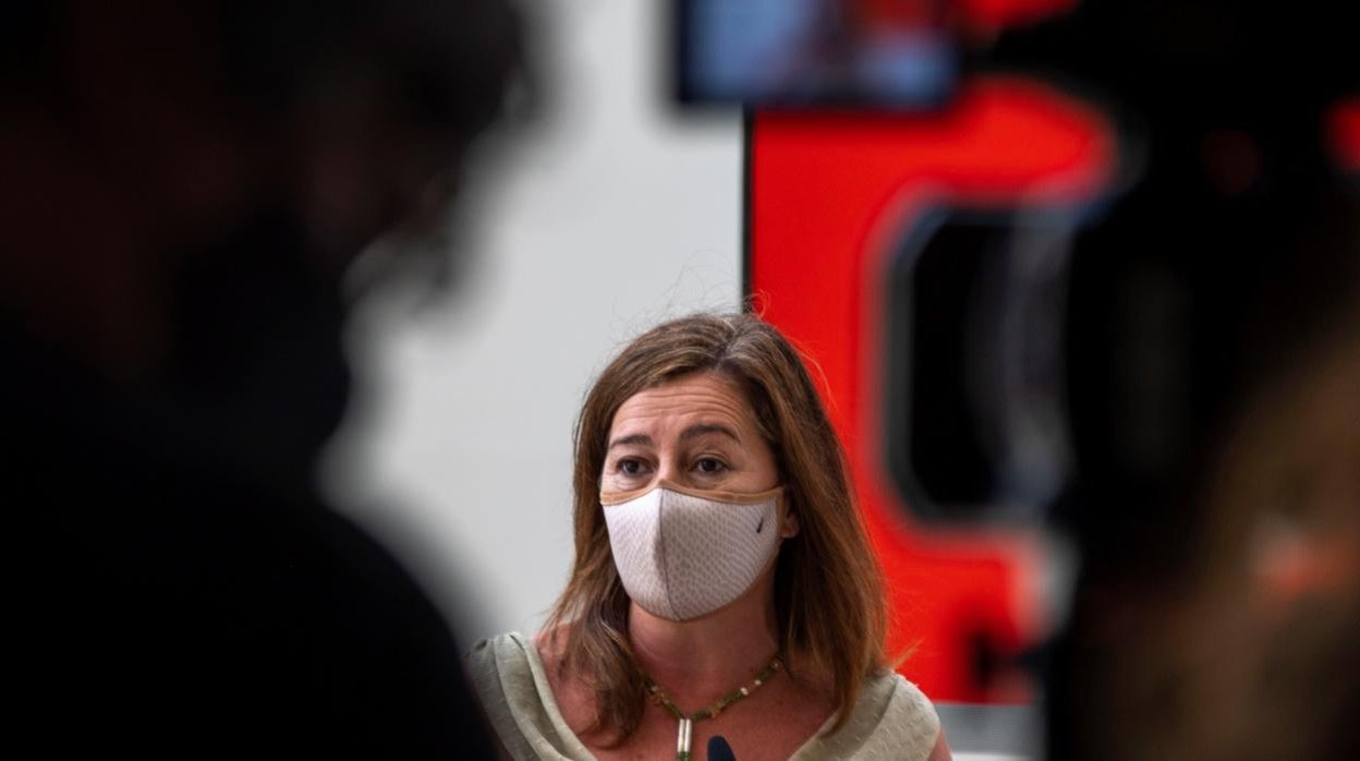 La presidenta balear, Francina Armengol