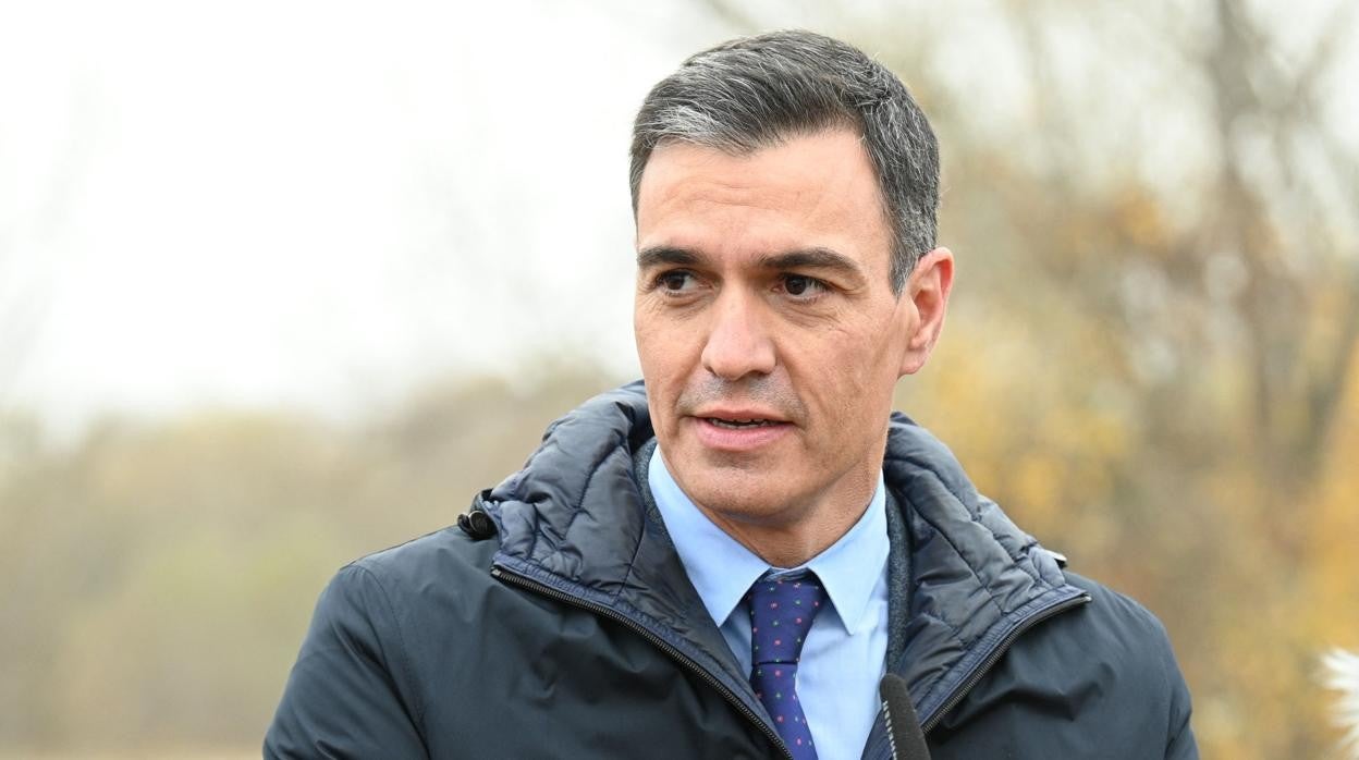 El presidente del Gobierno, Pedro Sánchez