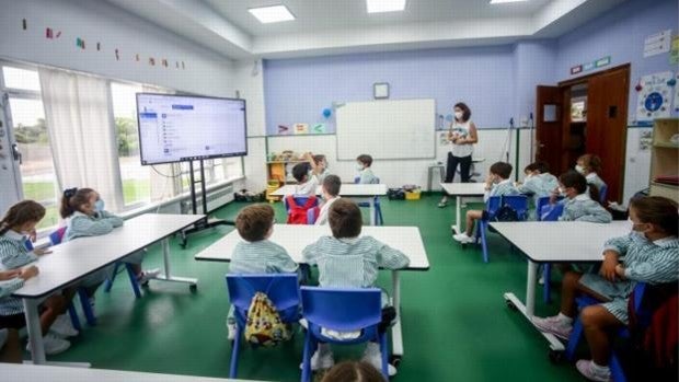 El idioma de internet desembarca en los colegios españoles