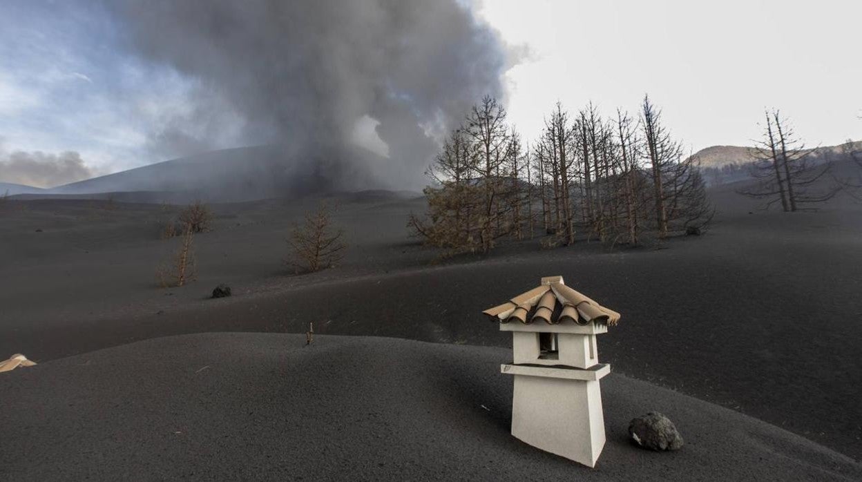 El milagro de la casa de La Palma que dio la vuelta al mundo y &#039;renació&#039; tras ser sepultada por la ceniza