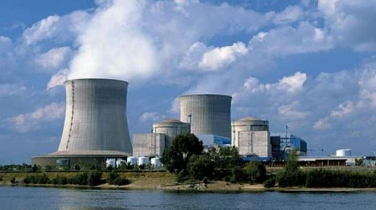Central Nuclear de Santa María de Garoña (Castilla y León), que cesó su actividad en el año 2012