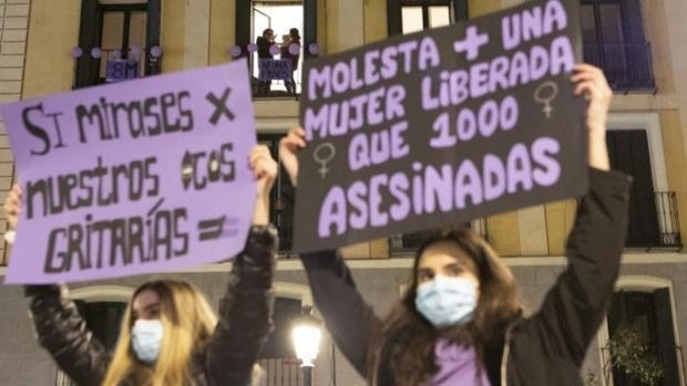 La marcha del 8M en Madrid recorrerá el centro de la ciudad bajo el lema 'Derechos para todas, todos los días'